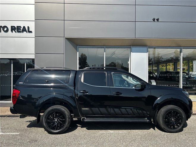 Nissan Np300 NAVARA 2018 2.3 DCI 190 DOUBLE CAB BVA7  Noir de 2018