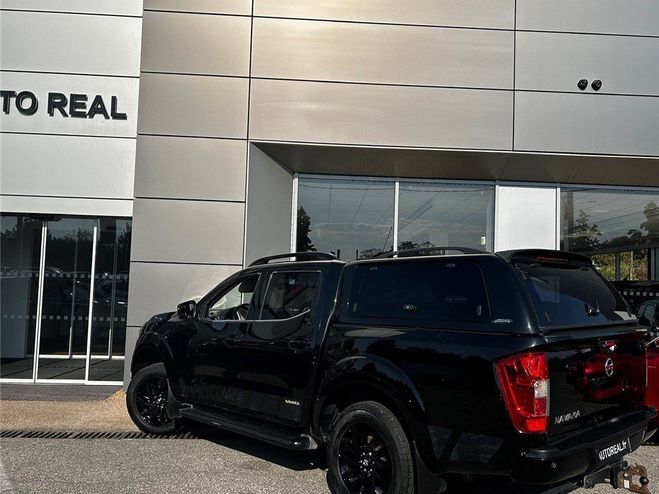 Nissan Np300 NAVARA 2018 2.3 DCI 190 DOUBLE CAB BVA7  Noir de 2018