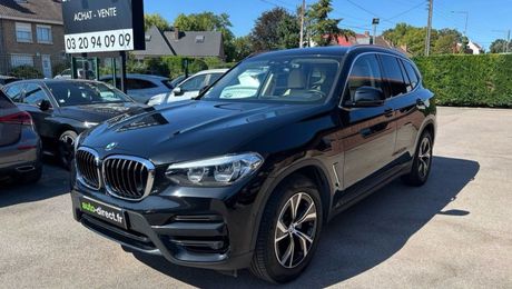 BMW X3 (G01) SDRIVE18DA 150CH BUSINESS DESIGN 2021 d'occasion a Bondues (59)