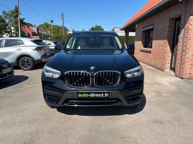 BMW X3 (G01) SDRIVE18D 150CH BUSINESS DESIGN Noir de 2021