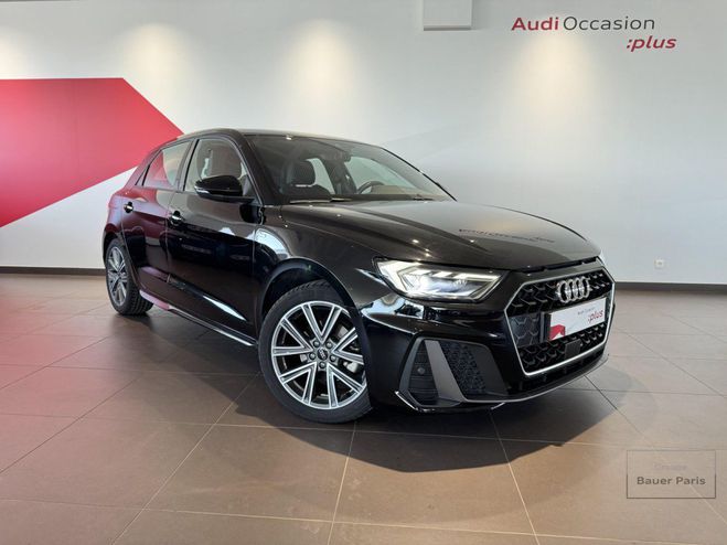 Audi A1 Sportback 30 TFSI 116 ch S tronic 7 S Li NOIR MYTHIC METALLISE de 2024
