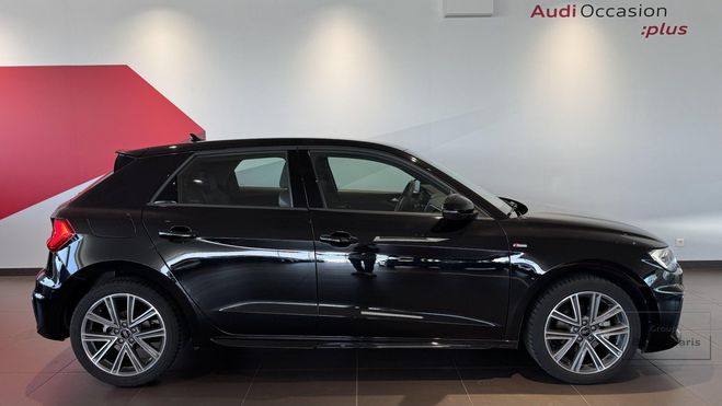 Audi A1 Sportback 30 TFSI 116 ch S tronic 7 S Li NOIR MYTHIC METALLISE de 2024