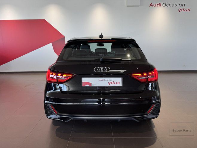 Audi A1 Sportback 30 TFSI 116 ch S tronic 7 S Li NOIR MYTHIC METALLISE de 2024