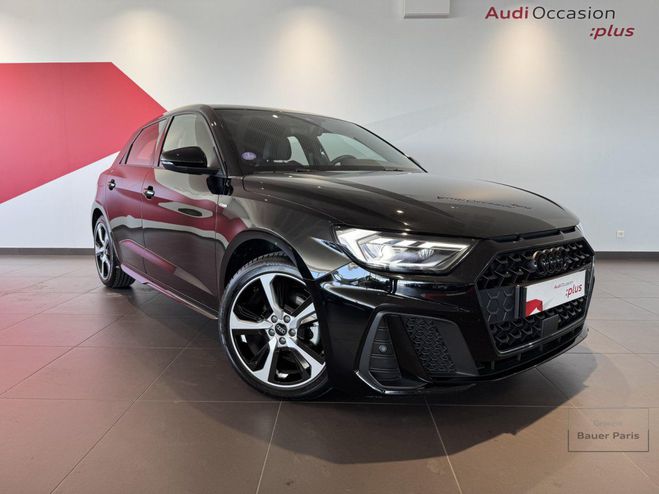 Audi A1 Sportback 30 TFSI 116 ch S tronic 7 S Li NOIR MYTHIC METALLISE de 2025