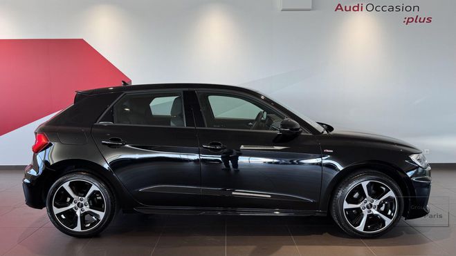 Audi A1 Sportback 30 TFSI 116 ch S tronic 7 S Li NOIR MYTHIC METALLISE de 2025