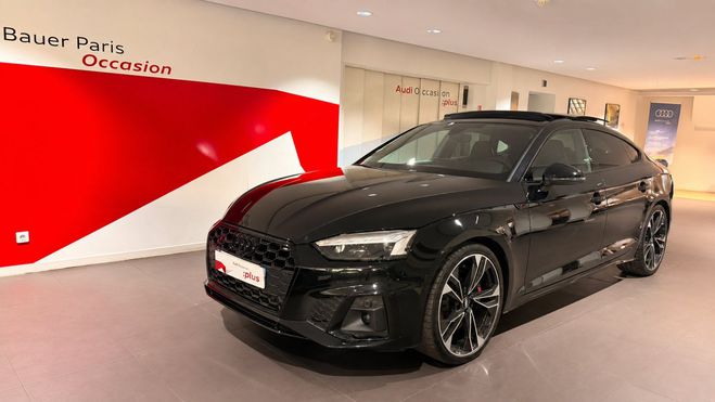 Audi S5 Sportback TDI 341 Tiptronic 8 Quattro Noir de 2024