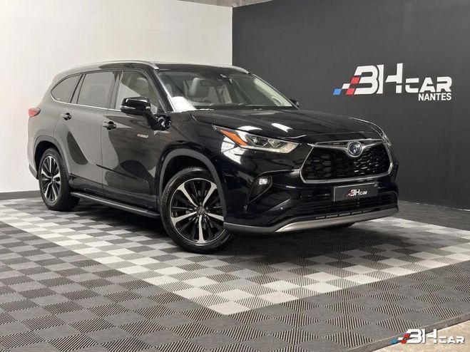 Toyota Highlander LOUNGE AWD 4X4 - SUIVI COMPLET - TOIT OU Noir de 2021