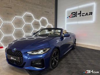  Voir d&eacute;tails -BMW Serie 4 430i Cabriolet G23 M Sport 258 ch BVA8 &agrave; Pruniers-en-Sologne (41)