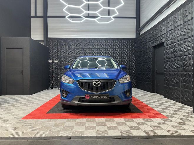 Mazda Cx 5 2.2 175 CH 4x4 S�lection - Attelage - Si BLEU CLAIR de 2013