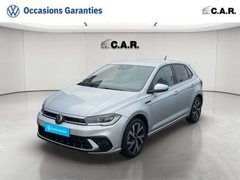  Voir d&eacute;tails -Volkswagen Polo 1.0 TSI 95 S&S BVM5 R-Line &agrave; Bayonne (64)