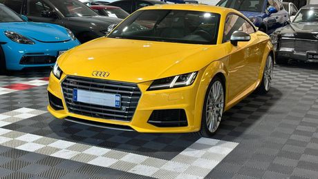 Audi TT Coupe TTS 2.0 TFSI quattro 2015 d'occasion a B�thune (62)