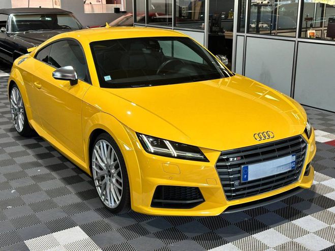 Audi TT Coupe TTS 2.0 TFSI quattro Jaune de 2015