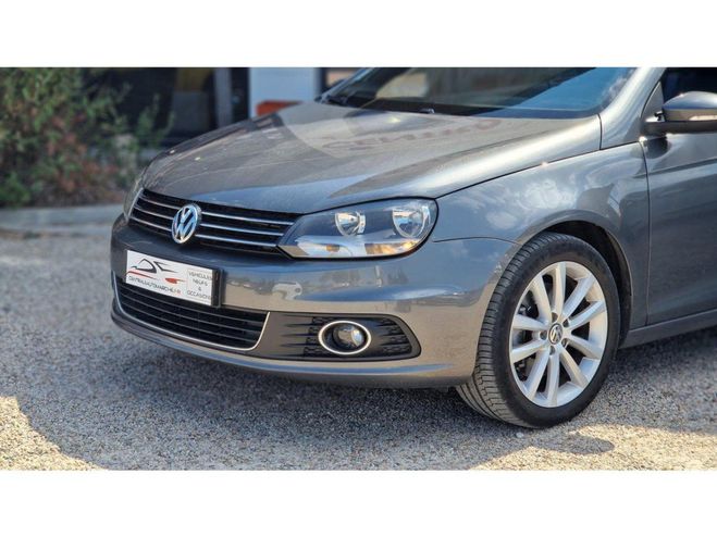 Volkswagen Eos 2.0 16V TDI CR FAP BlueMotion - 140 - BV GRIS FONCE de 2013