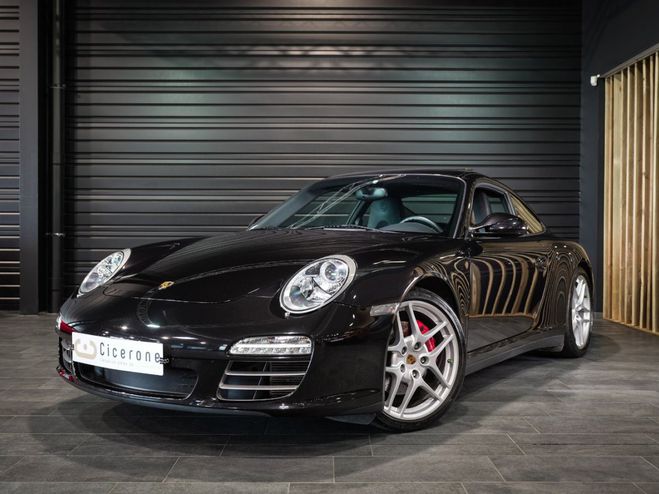 Porsche 911 CARRERA 4S PDK Noir Basalt de 2010