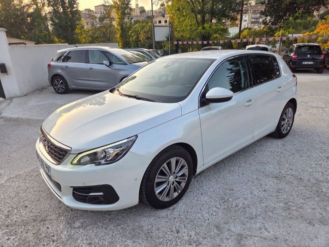 Peugeot 308 Allure B-HDi Blanc de 2018
