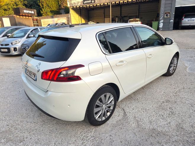 Peugeot 308 Allure B-HDi Blanc de 2018