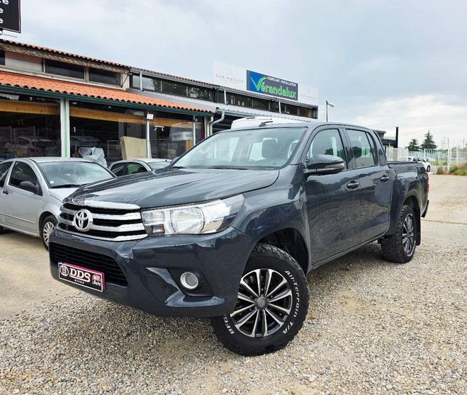 Toyota Hilux 2.4 L 150 CV GPS REGUL CLIM Gris Fonc� de 2019