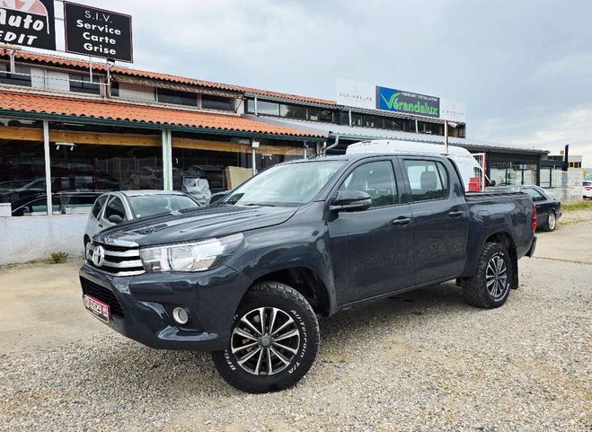 Toyota Hilux 2.4 L 150 CV GPS REGUL CLIM Gris Fonc� de 2019
