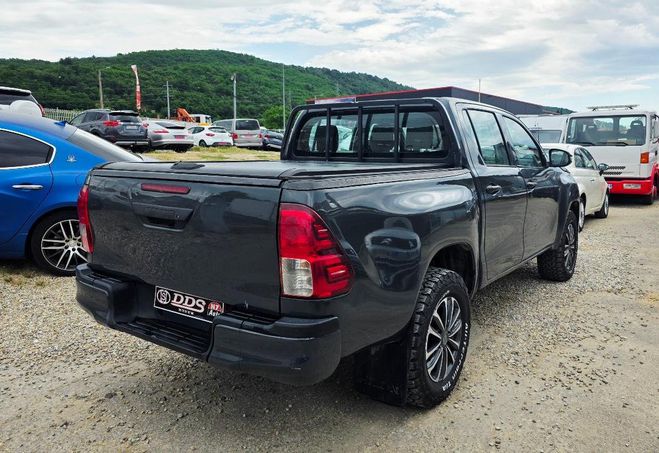 Toyota Hilux 2.4 L 150 CV GPS REGUL CLIM Gris Fonc� de 2019