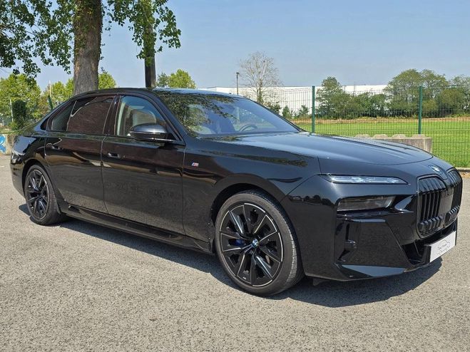 BMW i7 m60 545 m-sport xdrive tva apparente plu Noir de 2023