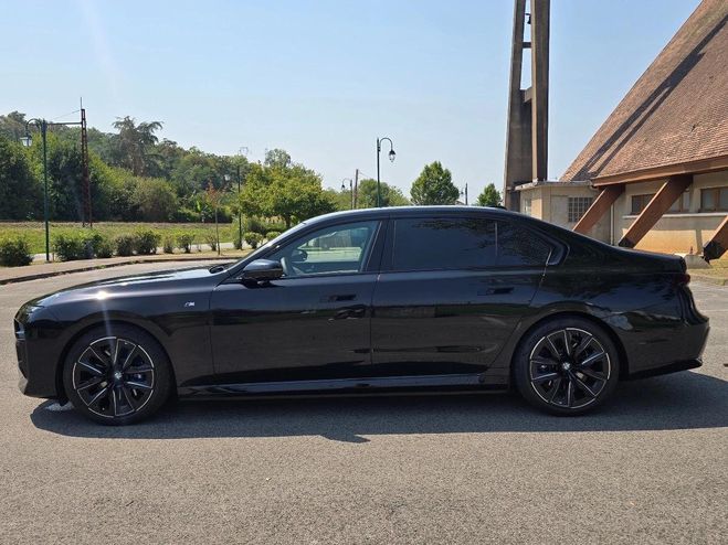BMW i7 m60 545 m-sport xdrive tva apparente plu Noir de 2023