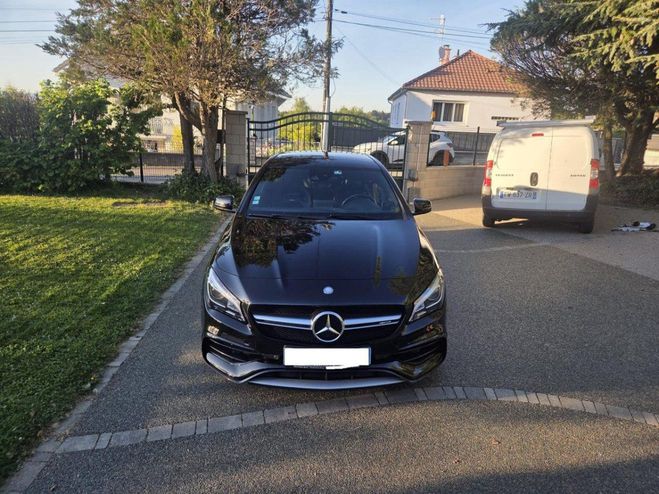 Mercedes Classe CLA ng Brake 45 - BV Speedshift DCT - BM 117 NOIR de 2016