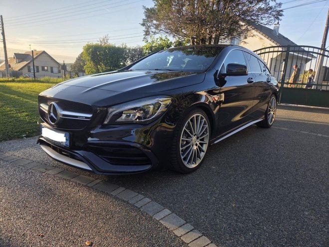 Mercedes Classe CLA ng Brake 45 - BV Speedshift DCT - BM 117 NOIR de 2016