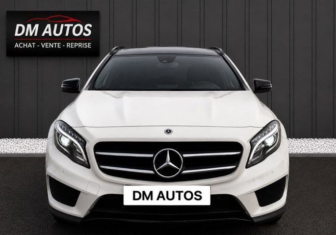 Mercedes Classe GLA Classe 180d AMG PACK ? BI-X�NON GPS CAM� Blanc de 2015