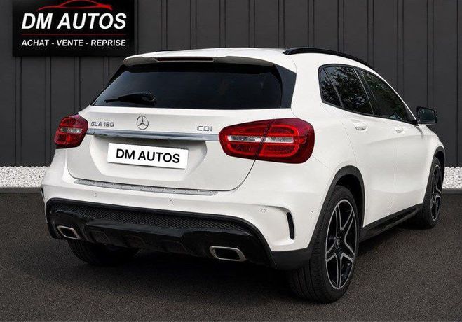 Mercedes Classe GLA Classe 180d AMG PACK ? BI-X�NON GPS CAM� Blanc de 2015