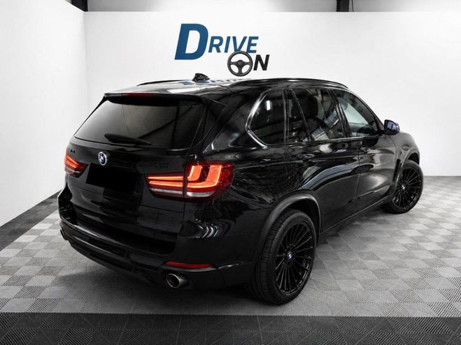 BMW X5 xDrive 30d - BVA Sport 5pl F15 NOIR de 2013