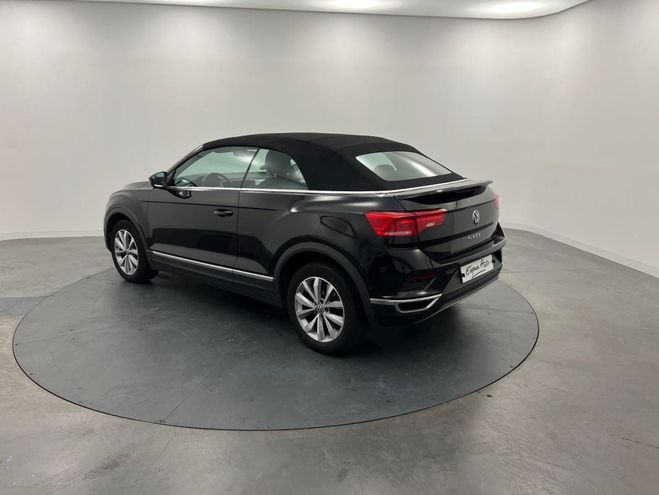 Volkswagen T Roc Cabriolet 1.5 TSI EVO 150 Start/Stop DSG Noir de 2022