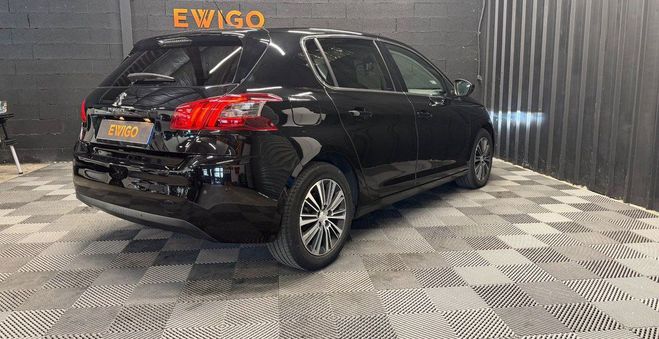Peugeot 308 generation-ii 1.5 bluehdi 130 allure bus Noir de 2021