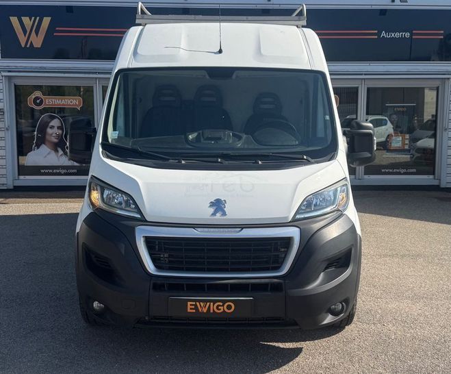 Peugeot Boxer vu fg 335 2.0 bluehdi 160cv s-s l3h2 pre Blanc de 2018