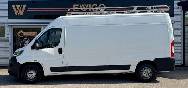 Peugeot Boxer vu fg 335 2.0 bluehdi 160cv s-s l3h2 pre Blanc de 2018