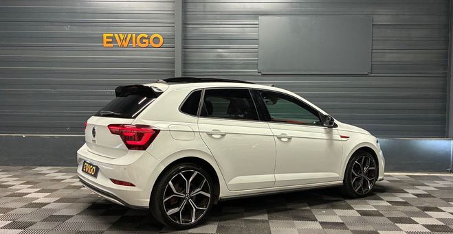 Volkswagen Polo 2.0 tsi 205 gti dsg bva Blanc de 2024