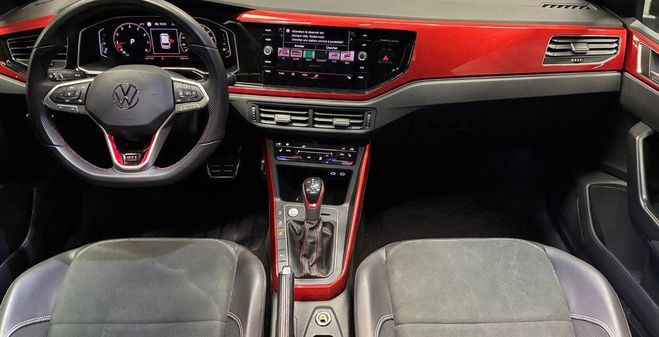 Volkswagen Polo 2.0 tsi 205 gti dsg bva Blanc de 2024