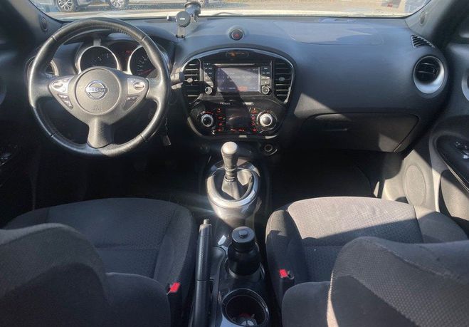 Nissan Juke 1.5 dci 110 acenta 2wd Blanc de 2014