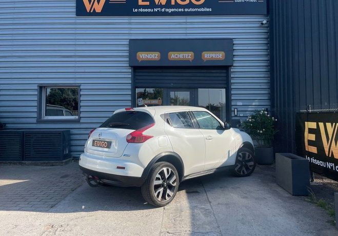 Nissan Juke 1.5 dci 110 acenta 2wd Blanc de 2014