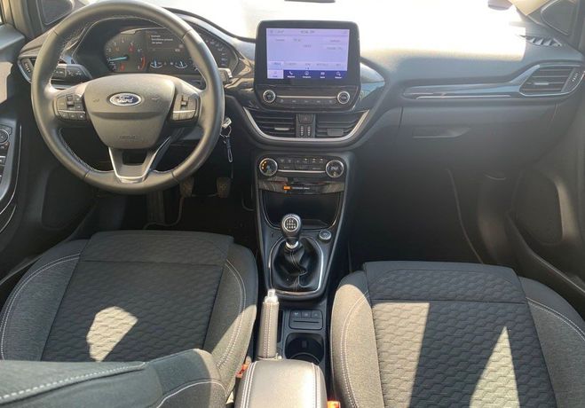 Ford Puma 1.0 ECOBOOST 155ch HYBRID TITANIUM Noir de 2020
