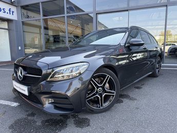  Voir d&eacute;tails -Mercedes Classe C BREAK 220 D 194CH AMG LINE 9G-TRONIC &agrave; Gr�zac (17)