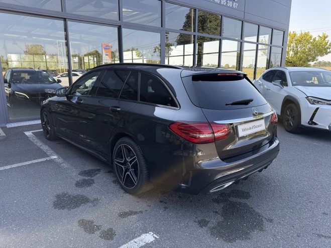 Mercedes Classe C BREAK 220 D 194CH AMG LINE 9G-TRONIC Gris de 2021
