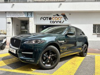  Voir d&eacute;tails -Jaguar F Pace 2.0D 180CH R-SPORT 4X4 BVA8 &agrave; Cannes (06)