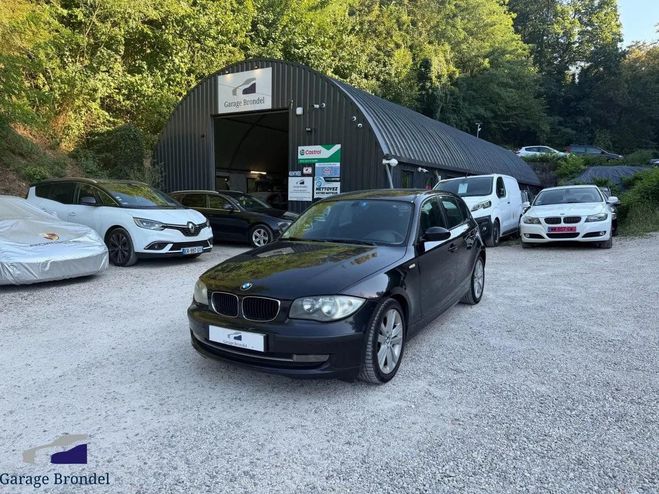 BMW Serie 1 (E87) 118d 2.0d 143cv LCI Noir de 2008