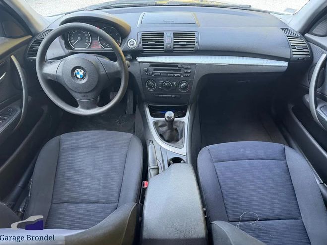 BMW Serie 1 (E87) 118d 2.0d 143cv LCI Noir de 2008