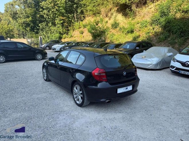 BMW Serie 1 (E87) 118d 2.0d 143cv LCI Noir de 2008