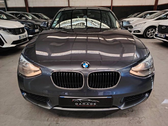 BMW Serie 1 118dA 143ch Sport Design GRIS de 2012