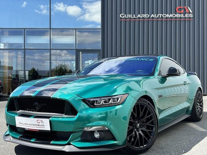 Ford Mustang FASTBACK 5.0 V8 GT 421ch BVA ROUGE de 2016
