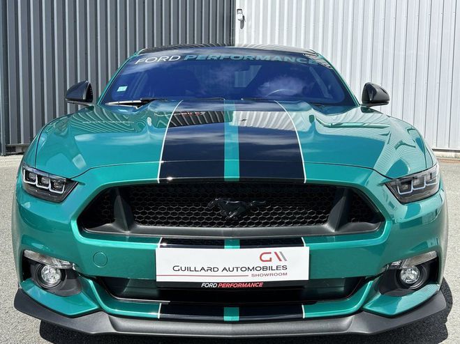 Ford Mustang FASTBACK 5.0 V8 GT 421ch BVA ROUGE de 2016