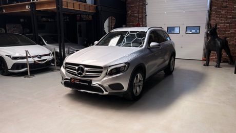 Mercedes GLC Classe 250 d 9G-Tronic 4Matic Executive 2016 d'occasion a Saint-Ouen-l'Aum�ne (95)