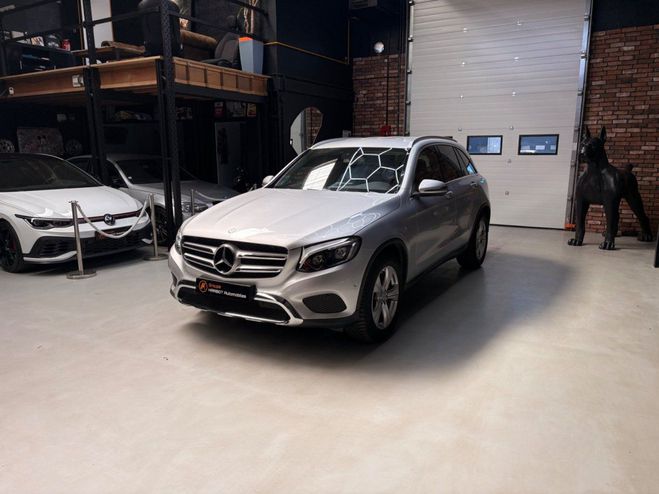 Mercedes GLC Classe 250 d 9G-Tronic 4Matic Executive Gris de 2016